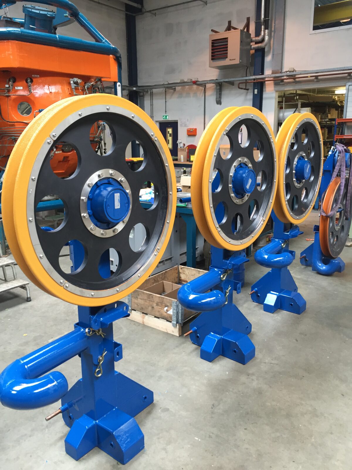 Sheaves & Additional equipment Seatec