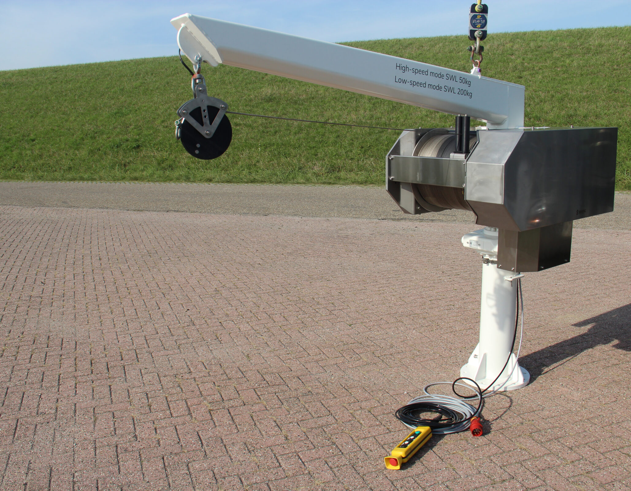 Delivery of another CTD Winch Seatec